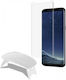 Sticlă 3D Lichid UV Adeziv complet Full Face Tempered Glass (Galaxy S23)