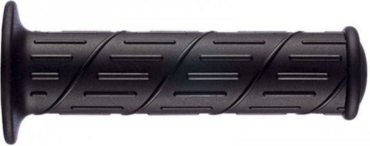 Ariete Motorcycle Handlebars Heritage Road in Black color