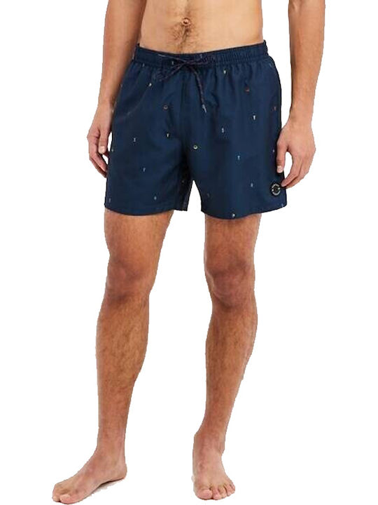 Herren Badebekleidung Shorts Marineblau