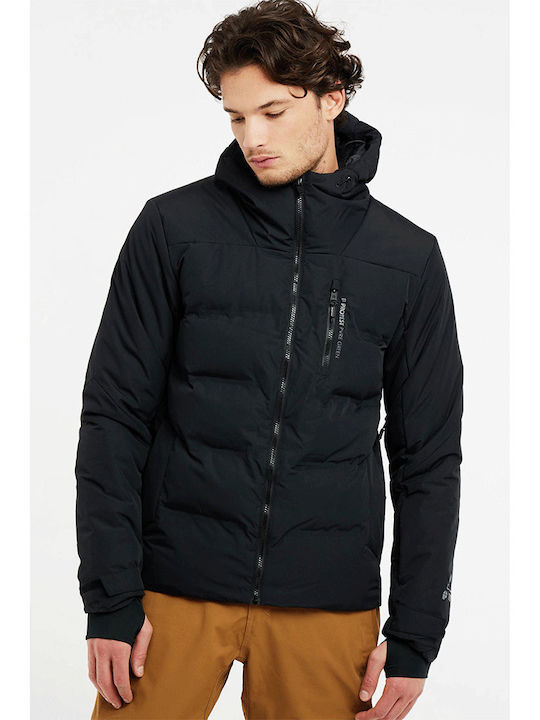 Protest Jacke Puffer Schwarz