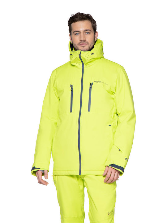 Protest Sportjacke Gelb