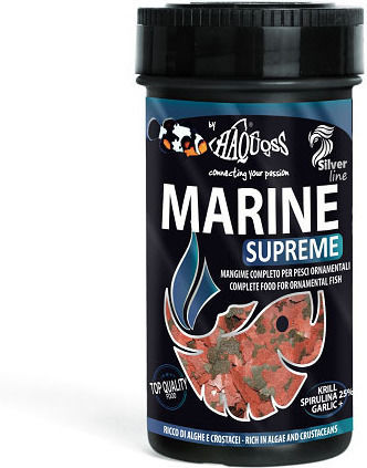 Haquoss Bottom Fish Food Flakes with Spirulina 100ml 16gr