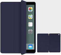 Luxury Flip Cover Μπλε ( Galaxy Tab A7 Lite )