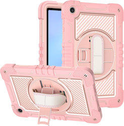 Techsuit StripeShell 360 Klappdeckel Rosa (MatePad SE 10.4) KF2313813