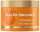 Avalon Organics Rich Κρέμα Προσώπου Νυκτός για Λάμψη με Βιταμίνη C 48gr