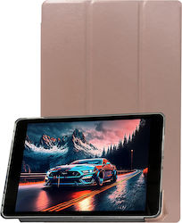 Foldable Tablet Case Pink Gold - Apple iPad Air 4th Gen 10.9" (2020)