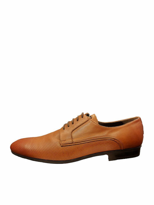 Men's Leather Dress Shoes Tabac Brown 90-5780-9059