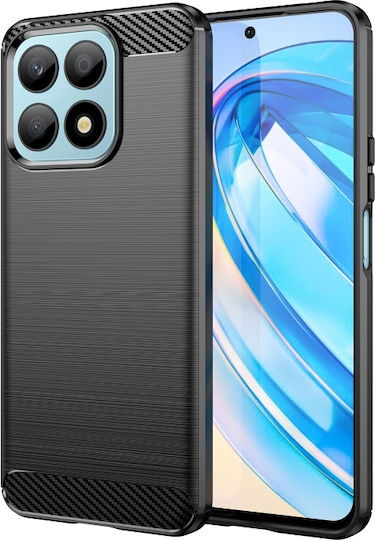 Carbon Fiber Back Cover Black (Honor X8a)