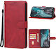 Wallet Κόκκινο (Nokia C22)