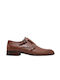 Men's Leather Dress Shoes Tabac Brown