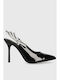 Karl Lagerfeld Black Heels