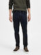 Men's Jeans Pants with Loose Fit Blue