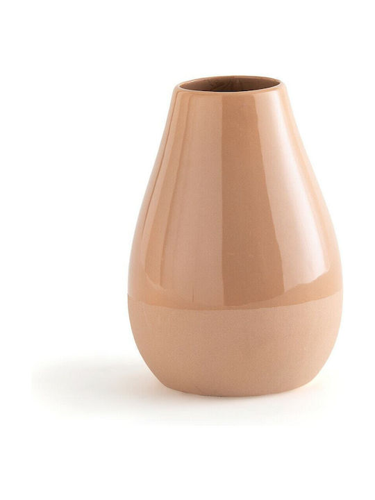 La Redoute Interieurs Vază Decorativă Ceramică Roz 13x13x19cm 1buc