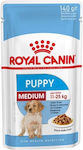 Puppy Food Pouch with Meat 1 x 140gr
