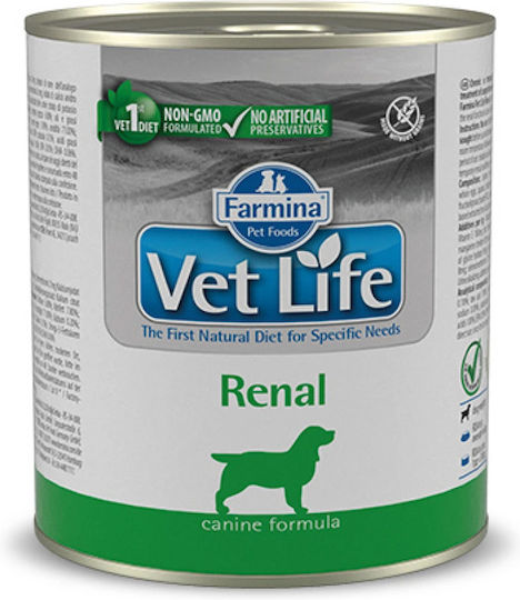 Farmina Vet Life Wet Food Dogs in Cans Diet with Fish Gluten-Free 300gr