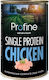 Profine Wet Food Dogs in Cans with Chicken 400gr