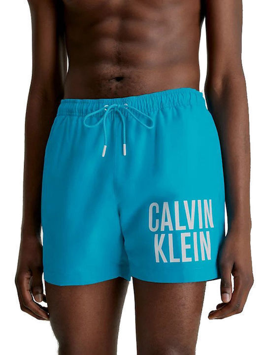Calvin Klein Ανδρικό Μαγιό Σορτς Γαλάζιο