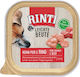 Rinti Leichte Beute Wet Food Dogs in Cans with Chicken and Calf 300gr