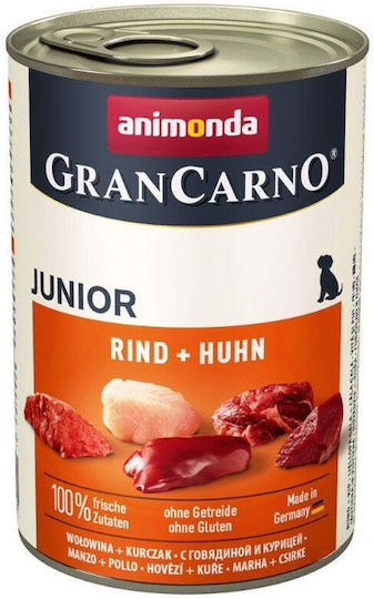 Animonda Hrană Umedă pentru Pui în Conservă cu Carne de vită, Pui, Carne și Iepure 800gr