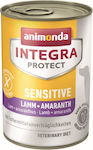 Animonda integra protect sensitive Canned Grain Free Wet Dog Food with Lamb 1 x 400gr