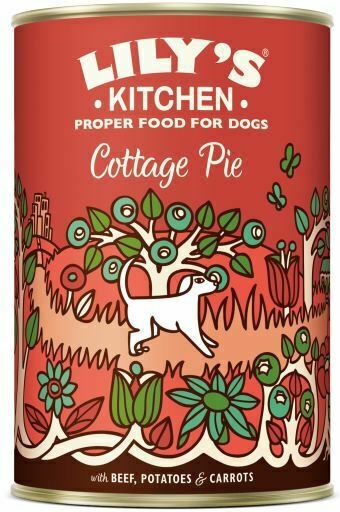 Lily's Kitchen COTTAGE PIE Течна Храна За Кучета Може Да С Картофи Без Зърнени Храни 400гр