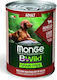 Monge Wet Food Dogs in Cans with Lamb Grain-Free 400gr 55070254