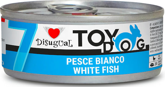 Disugual Wet Food Dogs in Cans with Meat and Fish Grain-Free & Gluten-Free 85gr