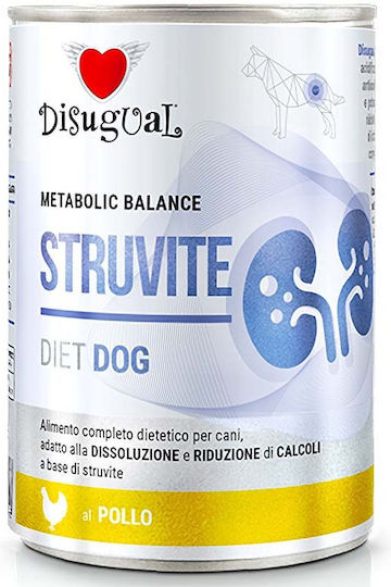 Disugual METABOLIC BALANCE Wet Food Dogs in Cans Diet with Chicken Diet 400gr