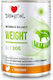 Disugual Weight Wet Food Dogs in Cans Diet with Turkey Diet, Grain-Free 400gr