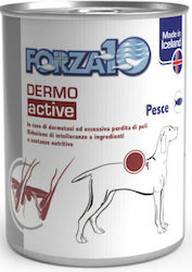 Forza10 actiwet Canned Wet Dog Food with Fish 1 x 390gr