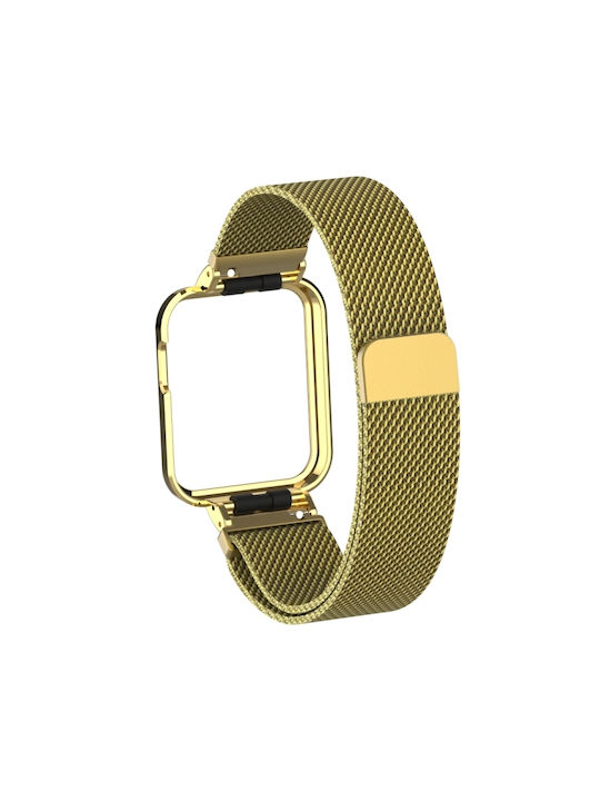 Redmi Armband Rostfreier Stahl Gold