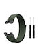 Curea Tesatura Verde (3Amazfit T-Rex)
