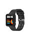 Armband Silikon Schwarz (Redmi Watch 2 LiteRealme Watch 2)