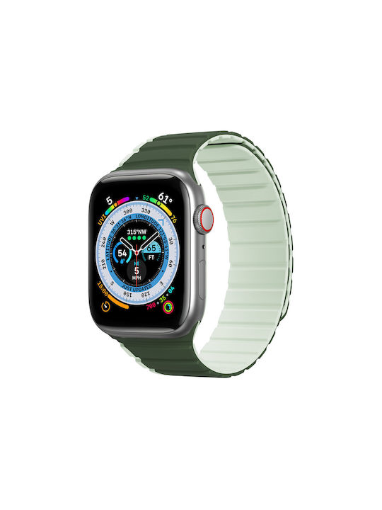 Dux Ducis LD Version Λουράκι Πράσινο (Apple Watch Ultra 49mm)