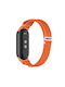 Loop Strap Fabric Orange (Smart Band 8)