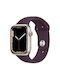 Apple Sport Band Λουράκι Σιλικόνης Μπορντό (Apple Watch 42/44/45mm/Ultra 49mm)