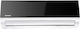 Heinner Inverter Air Conditioner 12000 BTU A++/A+ with WiFi Black Mirror/Silver HAC-MRB12SLWIFI