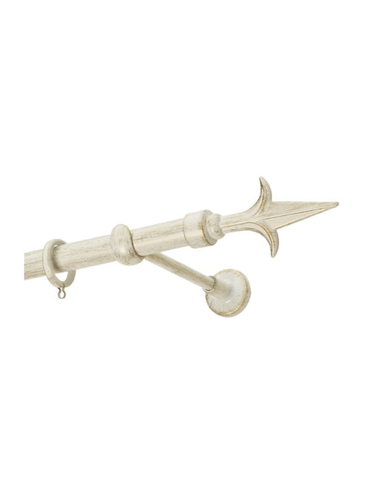 Zogometal Metallisch Vorhangstange Rustique Col...