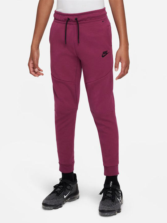 Nike Copilăresc Pantalon de Trening Violet 1buc