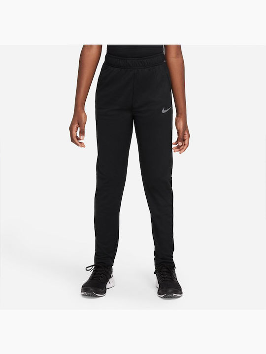 Nike Παιδικό Παντελόνι Φόρμας Μαύρο Poly+