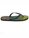 Maui & Sons Men's Flip Flops Black