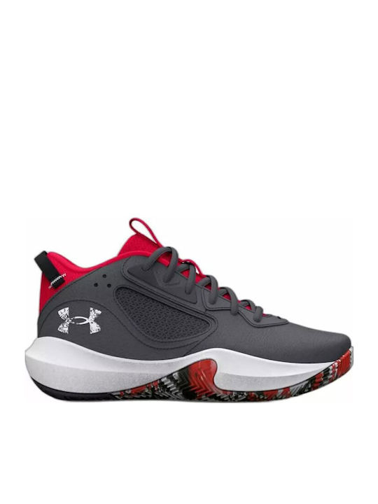 Under Armour Lockdown 6 Αθλητικά Παιδικά Παπούτ...