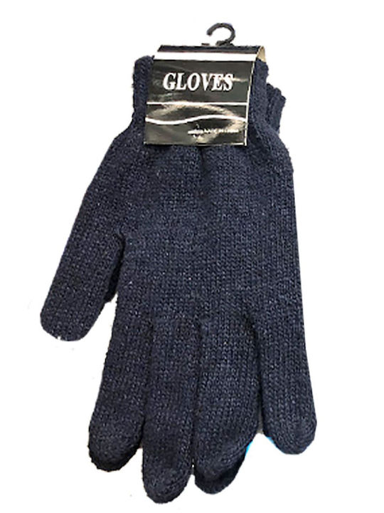 4teen-4ty Blau Handschuhe