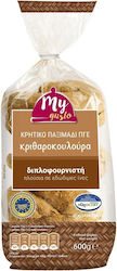 My Gusto Barley Rusks P.G.I. 600gr