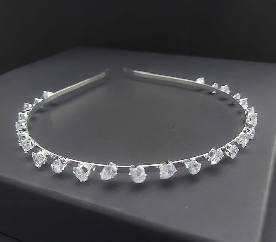 Zircon Nupf Haarspange