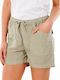 Rip Curl Women's High-waisted Shorts Khaki