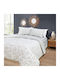 Lino Home Agne Κουβερλί Υπέρδιπλο Βαμβακερό Grey 220x240cm
