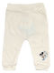 Kids Sweatpants Ecru Mickey Mouse