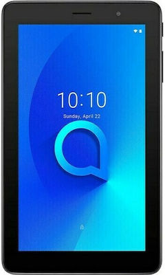 Alcatel 1T 2023 Kids 7" Tablet mit WiFi (2GB/32GB) Schwarz