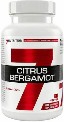 7Nutrition Citrus Bergamot 60 φυτικές κάψουλες